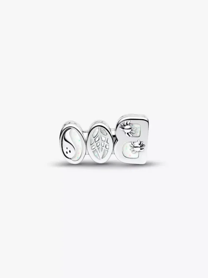 Boo-Charm aus Sterlingsilber, der im Dunkeln leuchtet