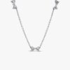Bow Station Halskette – Sterlingsilber