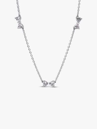 Bow Station Halskette – Sterlingsilber