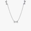 Bow Station Halskette – Sterlingsilber