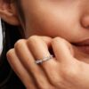 Bow Station Ring – Sterlingsilber