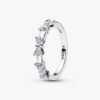 Bow Station Ring – Sterlingsilber