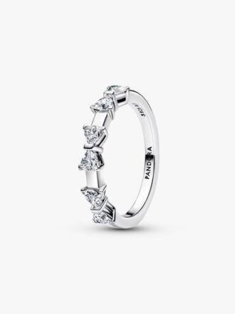 Bow Station Ring – Sterlingsilber