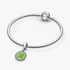 Brasilien #10 Fußball-Charm aus Sterlingsilber
