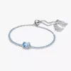 Bridgerton Bee Slider Tennisarmband aus Sterlingsilber
