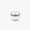 Bridgerton-Charm mit Waben- und Bienenherz-Motiv, Sterlingsilber, 14 Karat vergoldet