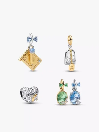 Bridgerton-Charms-Set 4er-Set