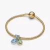 Bridgerton Freundschafts-Charm-Armband-Set, teilbar, 2er-Set Bridgerton Freundschafts-Charm-Armband-Set, teilbar, 2er-Set