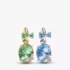 Bridgerton Freundschafts-Charm-Armband-Set, teilbar, 2er-Set Bridgerton Freundschafts-Charm-Armband-Set, teilbar, 2er-Set