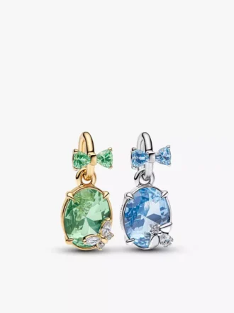 Bridgerton Freundschafts-Charm-Armband-Set, teilbar, 2er-Set