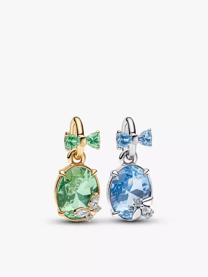 Bridgerton Freundschafts-Charm-Armband-Set, teilbar, 2er-Set Bridgerton Freundschafts-Charm-Armband-Set, teilbar, 2er-Set