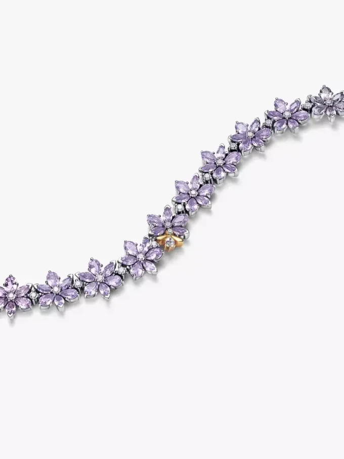 Bridgerton Herbarium & Bee Choker aus Sterlingsilber, 14-karätig vergoldet Bridgerton Herbarium & Bee Choker aus Sterlingsilber, 14-karätig vergoldet
