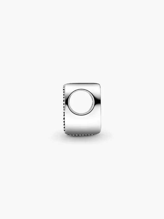 Buchstabe X Alphabet-Charm aus Sterlingsilber Buchstabe X Alphabet-Charm aus Sterlingsilber