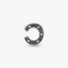 Buchstabe C Alphabet-Charm aus Sterlingsilber