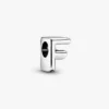 Buchstabe F Alphabet-Charm aus Sterlingsilber