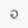 Buchstabe G Alphabet-Charm aus Sterlingsilber Buchstabe G Alphabet-Charm aus Sterlingsilber
