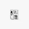 Buchstabe H Alphabet-Charm aus Sterlingsilber