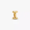 Buchstabe „i“ Alphabet-Charm, 14 Karat vergoldet