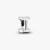 Buchstabe i Alphabet-Charm aus Sterlingsilber