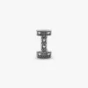 Buchstabe i Alphabet-Charm aus Sterlingsilber