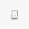 Buchstabe J Alphabet-Charm aus Sterlingsilber