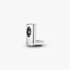 Buchstabe L Alphabet-Charm aus Sterlingsilber
