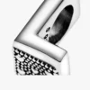 Buchstabe L Alphabet-Charm aus Sterlingsilber