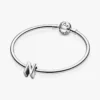 Buchstabe N Alphabet-Charm aus Sterlingsilber