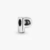 Buchstabe P Alphabet-Charm aus Sterlingsilber