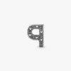 Buchstabe P Alphabet-Charm aus Sterlingsilber
