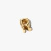 Buchstabe R Alphabet-Charm – 14 Karat vergoldet