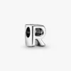 Buchstabe R Alphabet-Charm aus Sterlingsilber