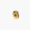 Buchstabe S Alphabet-Charm, 14 Karat vergoldet