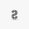 Buchstabe S Alphabet-Charm aus Sterlingsilber
