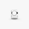 Buchstabe S Alphabet-Charm aus Sterlingsilber