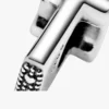 Buchstabe T Alphabet-Charm aus Sterlingsilber