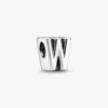 Buchstabe W Alphabet-Charm aus Sterlingsilber Buchstabe W Alphabet-Charm aus Sterlingsilber