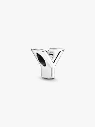 Buchstabe Y – Alphabet-Charm aus Sterlingsilber Buchstabe Y – Alphabet-Charm aus Sterlingsilber