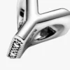 Buchstabe Y – Alphabet-Charm aus Sterlingsilber Buchstabe Y – Alphabet-Charm aus Sterlingsilber