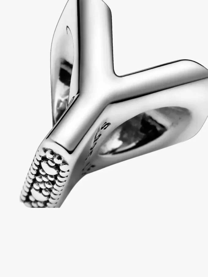 Buchstabe Y – Alphabet-Charm aus Sterlingsilber Buchstabe Y – Alphabet-Charm aus Sterlingsilber