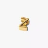 Buchstabe Z Alphabet-Charm, 14-karätig vergoldet Buchstabe Z Alphabet-Charm, 14-karätig vergoldet
