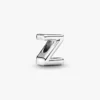 Buchstabe Z Alphabet-Charm aus Sterlingsilber Buchstabe Z Alphabet-Charm aus Sterlingsilber