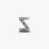 Buchstabe Z Alphabet-Charm aus Sterlingsilber Buchstabe Z Alphabet-Charm aus Sterlingsilber