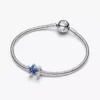 Bunter Mini-Charm „Seestern“ aus Sterlingsilber Bunter Mini-Charm „Seestern“ aus Sterlingsilber
