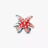 Bunter Mini-Charm „Seestern“ aus Sterlingsilber Bunter Mini-Charm „Seestern“ aus Sterlingsilber