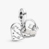 Cats & Hearts Dangle Charm – Sterlingsilber Cats & Hearts Dangle Charm – Sterlingsilber
