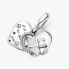 Cats & Hearts Dangle Charm – Sterlingsilber Cats & Hearts Dangle Charm – Sterlingsilber