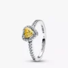 „Celestial Love Elevated Heart“ Ring-Duo, 2er-Set „Celestial Love Elevated Heart“ Ring-Duo, 2er-Set