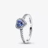 „Celestial Love Elevated Heart“ Ring-Duo, 2er-Set „Celestial Love Elevated Heart“ Ring-Duo, 2er-Set