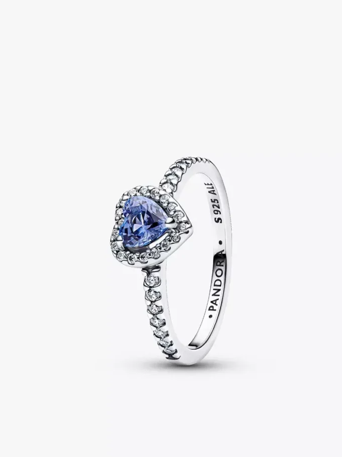 „Celestial Love Elevated Heart“ Ring-Duo, 2er-Set „Celestial Love Elevated Heart“ Ring-Duo, 2er-Set